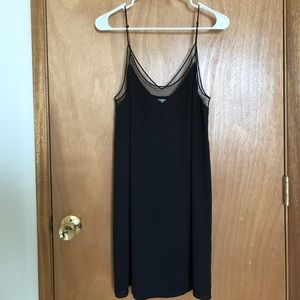 Babaton Spaghetti Strap Mini Dress